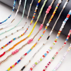 Colorful Beaded Glasses Neck Strap Eyeglasses and Sunglasses Lanyard