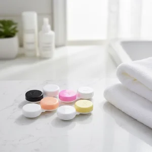 Colorful Contact Lens Case and Display Box