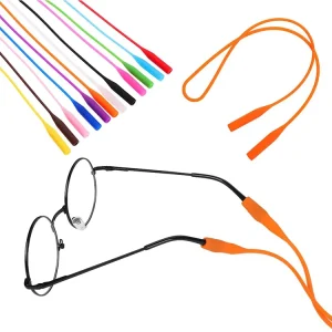Colorful Elastic Eyeglass Straps