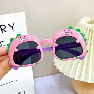 Colorful Frame Sunglasses for Girls and Boys