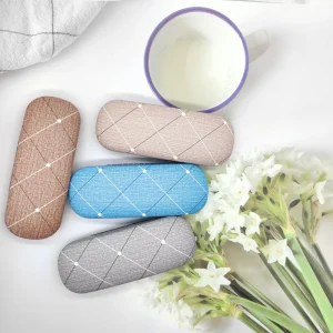 Colorful Handmade Folding Eyeglasses Case