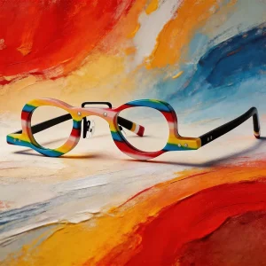 Colorful Lamination Acetate Optical Glasses Frames Manufacturer