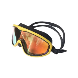Colorful Large Frame PC Men Eyewear Swimming Goggles HD Water Resistance Anti fog Electroplating Women Diving Training Glasses
