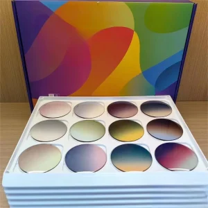 Colorful Lenses Available in Multiple Colors Protective and Anti Blue Light Gray Dual Focus CR39 Resin Eyeglass Lenses