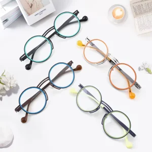 Colorful Metal Optical Frames