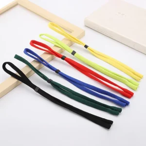 Colorful Nylon Strap for Glasses Anti Shedding Eyewear Accessories Sunglasses Fixed Strap Glasses Strap for Children and Elderly