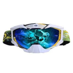 Colorful Racing Motocross Goggles Motorcycle Sports Eyewear