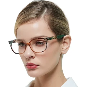 Colorful Reading Glasses Spectacles Eyewear Frames Optical Glasses for Women