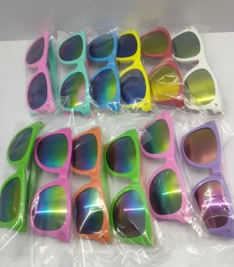 Colorful Retro UV400 Baby Sunglasses for Girls and Boys