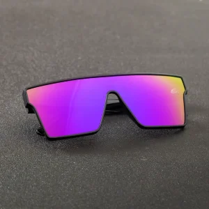Colorful TAC Lens Polarized Sunglasses with Black TR90 Frame