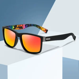 Colorful TAC Resin Coating Polarized Sunglasses UV400 for Men and Women