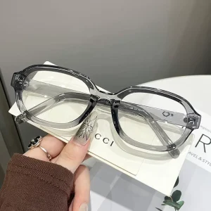 Colorful TR90 Myopia Optical Frames with Anti-Blue-Light Lenses for Women and Men
