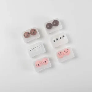 Colorful Travel Contact Lens Case