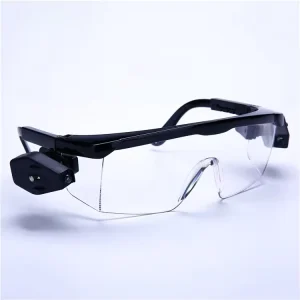 Comfortable Anti-Fog Goggles Safety Glasses Anti-Dust Goggle with Two LED Lights on Each Side for Dark Work Environments