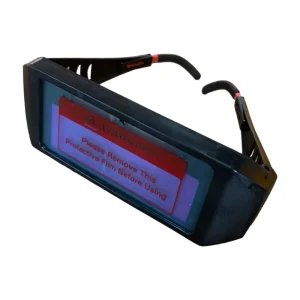 Comfortable Auto Darkening Welding Goggles Variable Light Lenses Full Frame Safety