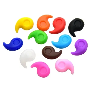 Comma Anti-Slip Eyeglass Ear Hooks