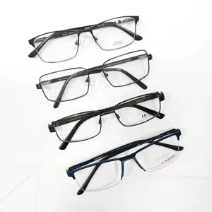 Composite Full Rim Optical Glasses Frames Lightweight Metal Daily Office Eyewear