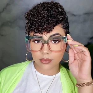 Computer Eyeglasses Frames Unisex Optical Glasses