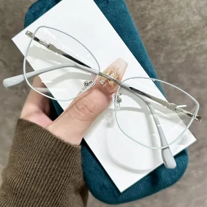 Computer Glasses Eyeglasses Frames Manufacturer Square Optical Glass