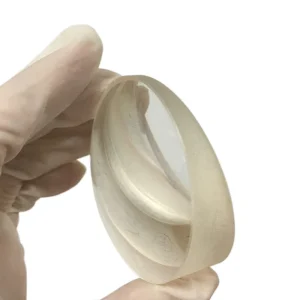 Concave Optical Lenses Custom-Made Polygonal Glass Window AR Coating Material OEM Support
