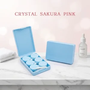 Contact Lens Accessories high Quality Colorful Contact Lens Round Fashion Contact Lenses Cases With Accessories