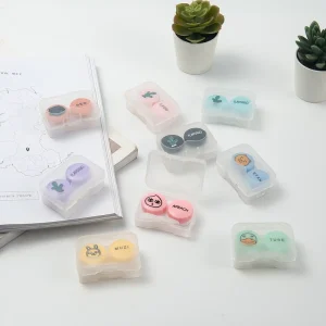 Contact Lens Box Custom Design High end Customization Contact Lenses Cases Custom Contact Lens Case Contact Lens Case