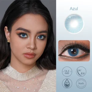 Contact Lens Packaging Box, Colored Contacts Paper Box and Cosmetic Packaging Bags