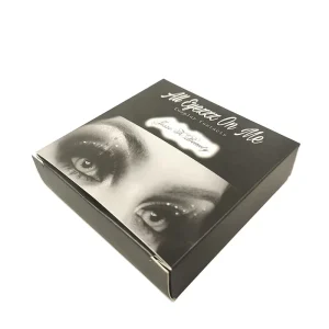 Contact Lens Packaging Box with Matte Lamination