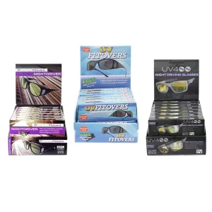 Contact Lenses Custom Pop Promotion Counter Top Cardboard Display Stand Cardboard Display Box for Glasses