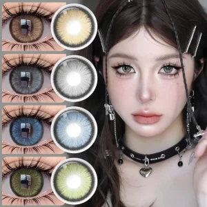 Contact Lenses Free Shipping Soft Wearing 14.5mm Diameter Contacts Color Contact Lens for Eye
