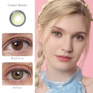 Contacts Eyes Color Lens Cosmetic Magister Circle Prescription Contact Lenses 14mm Estuche Lentes De Contacto