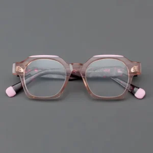 Contrast Geometric Acetate Eyewear Frames