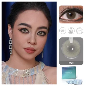 Copacabana Buzios Ochre Colored Contact Lenses 14.2mm