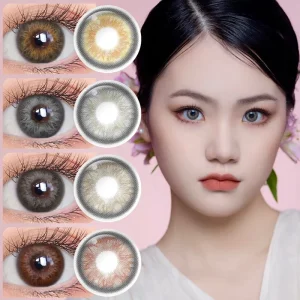Cosmetic Colored Contact Lenses HEMA NVP 14.2mm DIA
