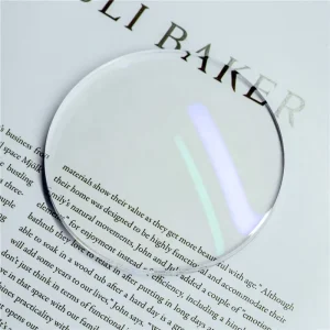 Cost Effective 1.67 High Index Lenses Super Waterproof Blue Cut Optical Lens