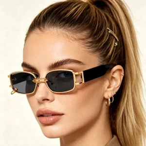Cross-Border Full Frame Women’s Sunglasses UV400 Protection