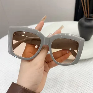 Cross Border New Street Fashion Sunglasses Round Face UV Sunglasses With High Sense of Personality Online Celebrity