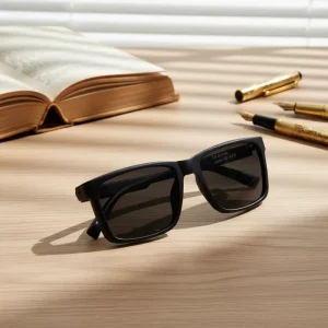 Cross border Hot selling Square Unisex Polarized Full Frame Sunglasses UV400 Fishing Outdoor Sports Driving Glasses