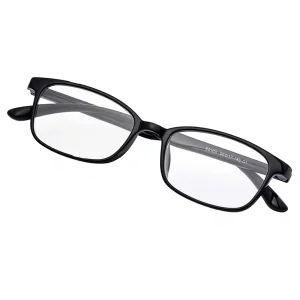 Crystal Presbyopic Glasses Retro Full Frame Lightweight Reading Eyewear Custom Logo OEM ODM Model 3115