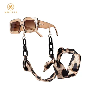 Curb Chain Eyewear Retainer Acrylic Glasses Chain Strap