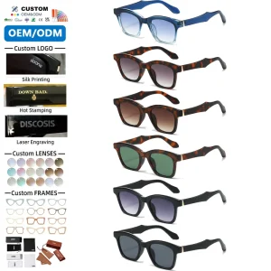 Curved Temple Cat Eye Sunglasses for Women with Colorful UV400 Polarized Lenses