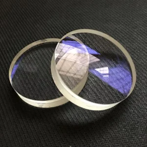 Custom 1 200mm Optical Glass Glued Triplet Lenses Double Achromatic Lens with Ar Coated