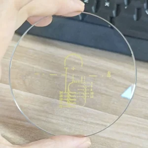 Custom 1.56 Clear Optical Resin Progressive Lenses Anti Blue Light UV Protection