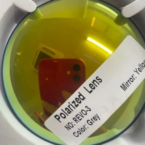 Custom 1.56 Polarized Yellow-Mirror Prescription Sunglasses and Eyeglass Lenses
