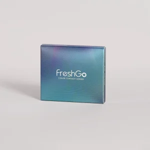 Custom 3-Tone Colored Contact Lens Packaging Box