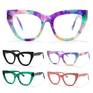 Custom Acetate Eyeglass Frames and Sunglasses