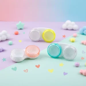 Custom Acrylic Contact Lens Case