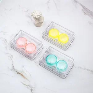 Custom Acrylic Contact Lens Case