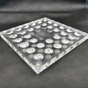 Custom Acrylic Display Stand for Contact Lens Cosmetic Contact Lenses Beauty Pupil Tray