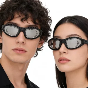 Custom Adults All Seasons Sports Protective Eyewear Outdoor Goggles for CS Game Cycling Pickleball Tennis